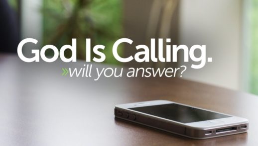 THE GOD WHO CALLS