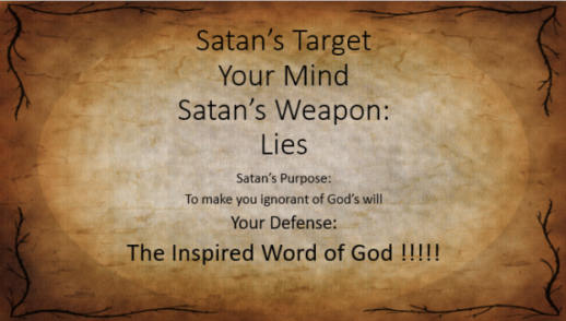 Satan's Target Against God's Children