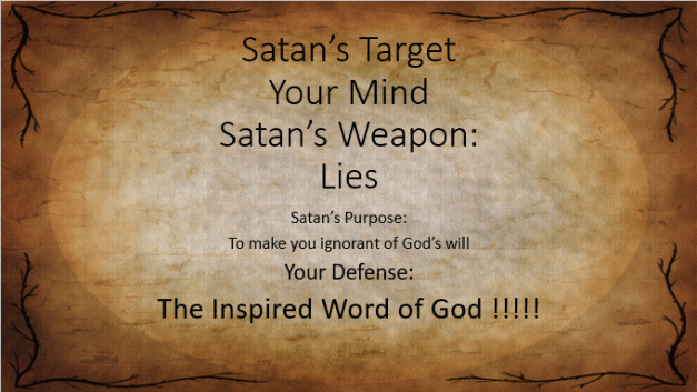 Satan's Target Against God's Children