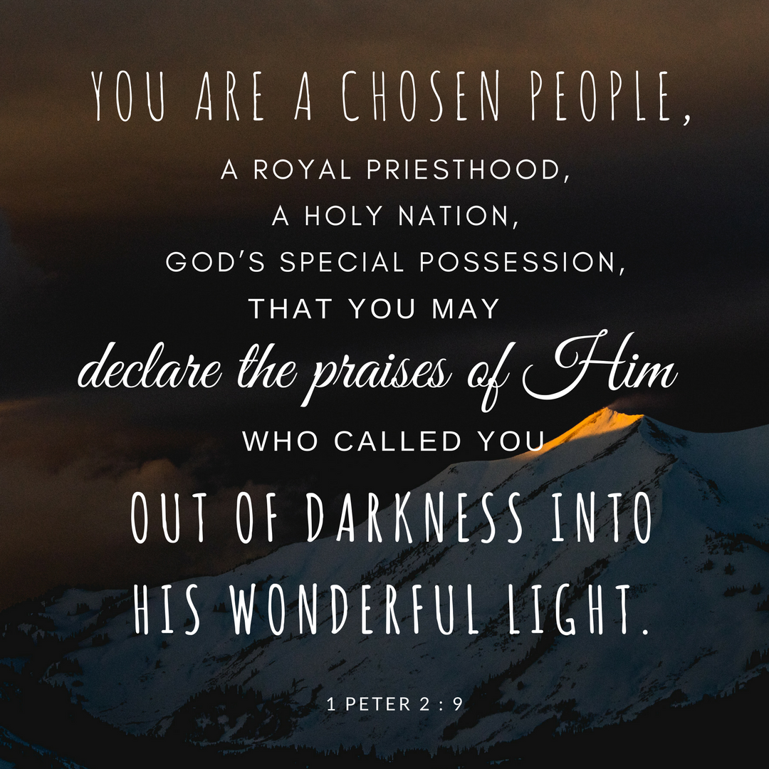 Are You One Of The Chosen Ones?