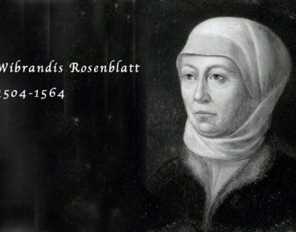 Wibrandis Rosenblatt 1504–1564