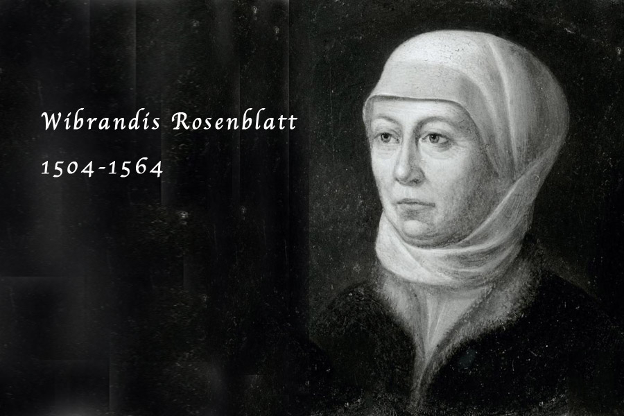 Wibrandis Rosenblatt 1504–1564
