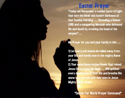 Prayer of Resurrection