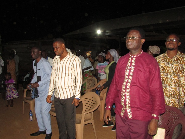 Awomberew-Night of Prayer Worship and Evangelism