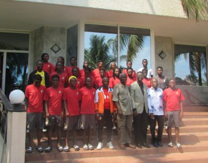 Meet the Ghana National Women's Soccer Team