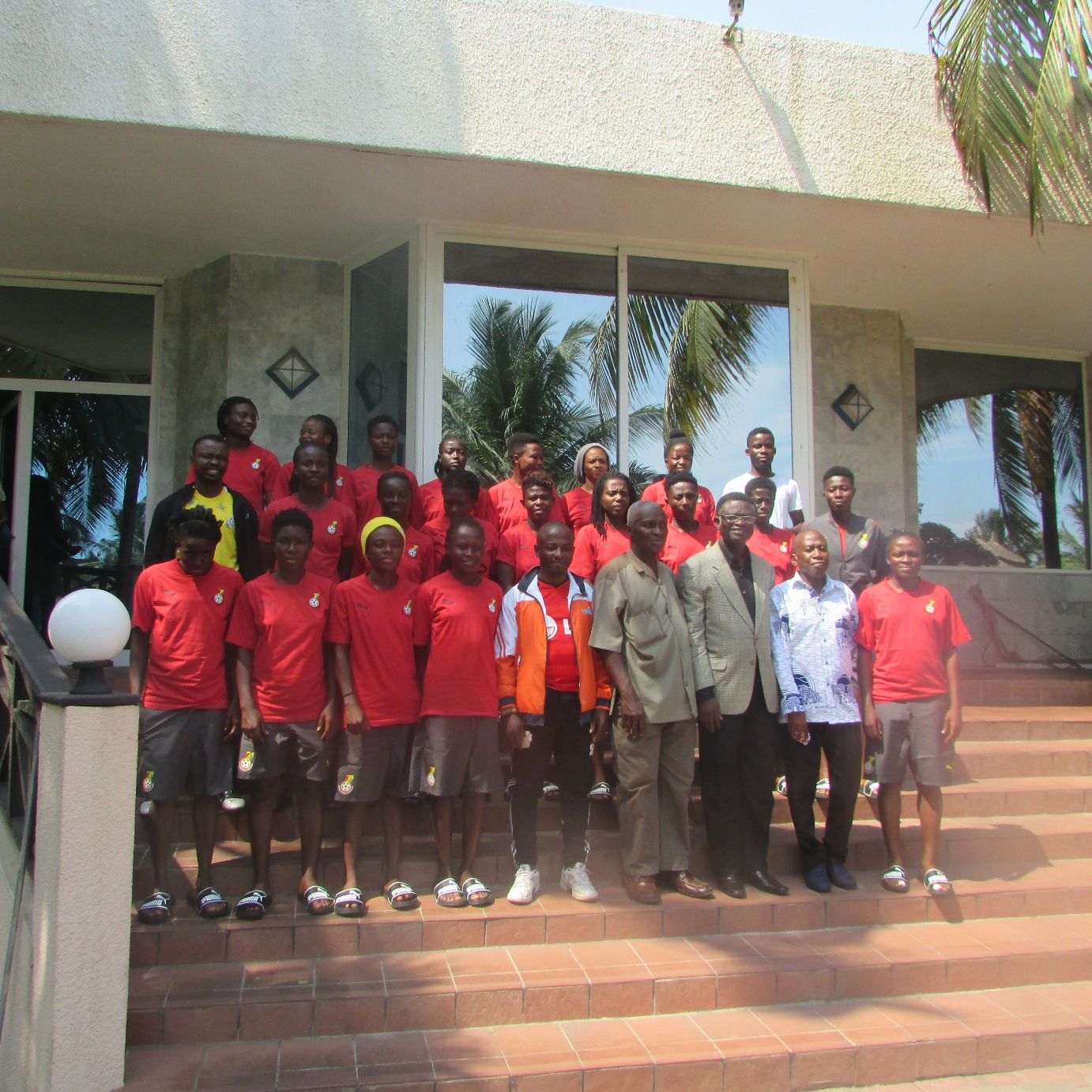 Meet the Ghana National Women's Soccer Team