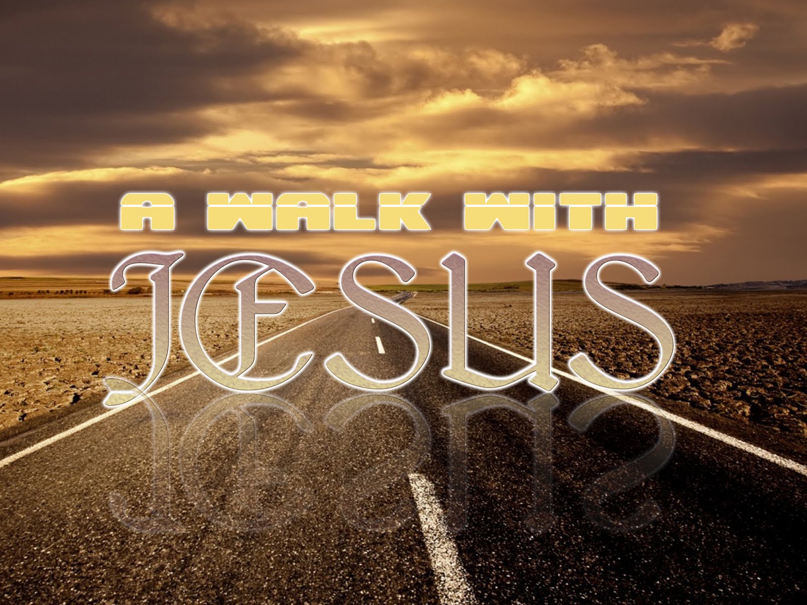 The Way a Christian should Walk Through Life
