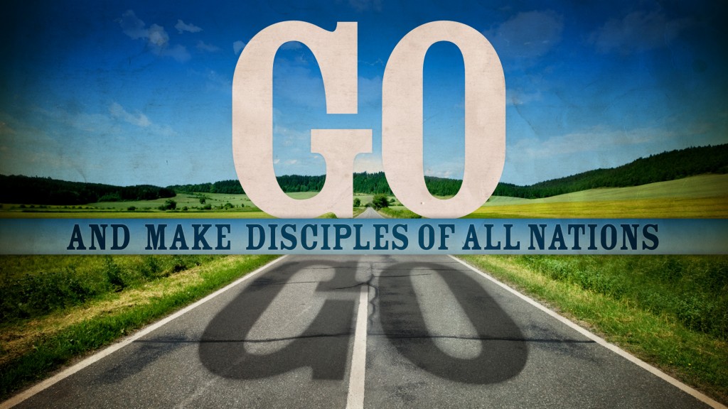 The Great Commission (Matthew 28:18-20) – Ed Arcton Ministries