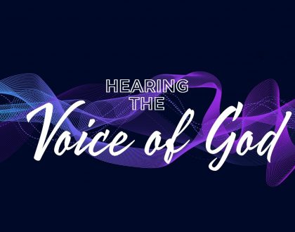 Hearing the Voice of God