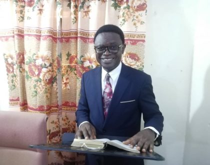 Moses was Sustained by a Vision