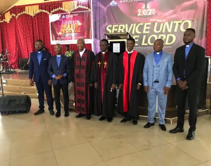 Graduation and Ordination Service