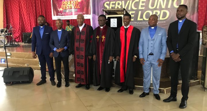 Graduation and Ordination Service