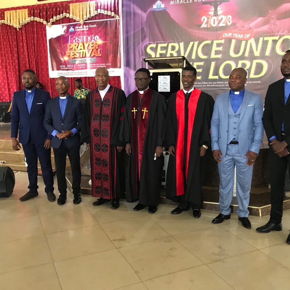 CTM Officiating Ministers and newly Ordained Pastors