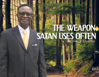 The Weapons Satan Uses Often